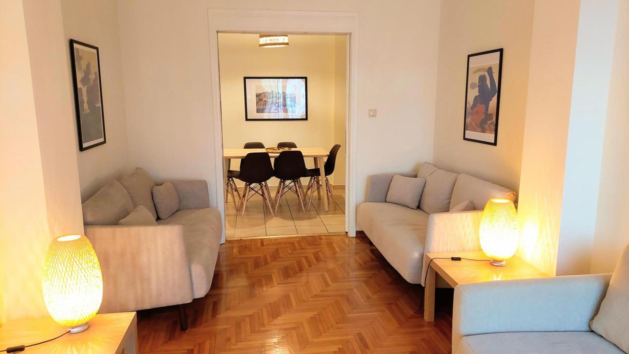 Big Apartment In Acropolis Museum Атина Екстериор снимка