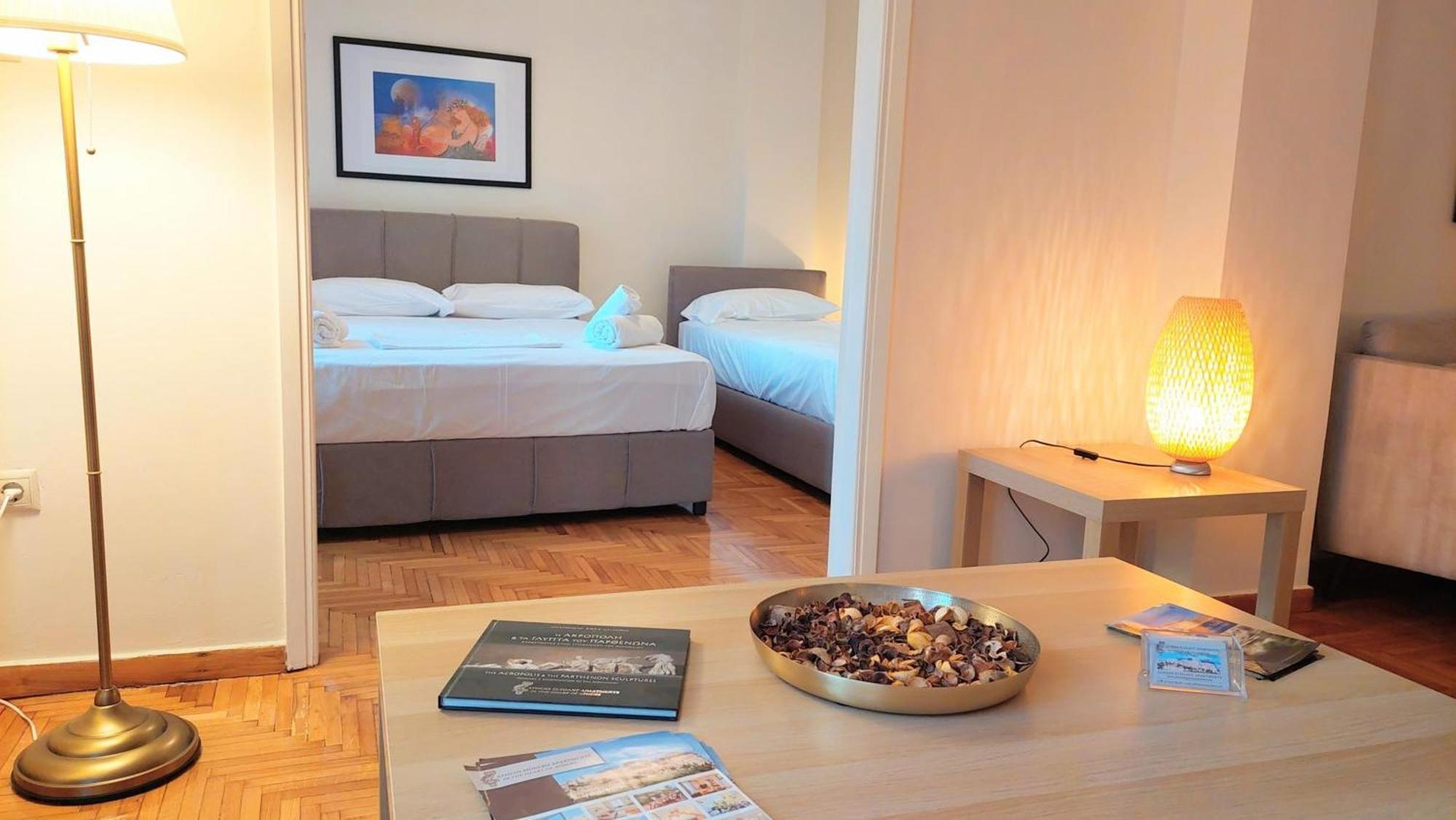 Big Apartment In Acropolis Museum Атина Екстериор снимка