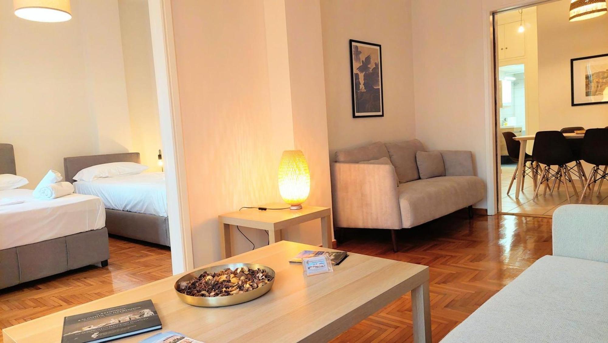 Big Apartment In Acropolis Museum Атина Екстериор снимка