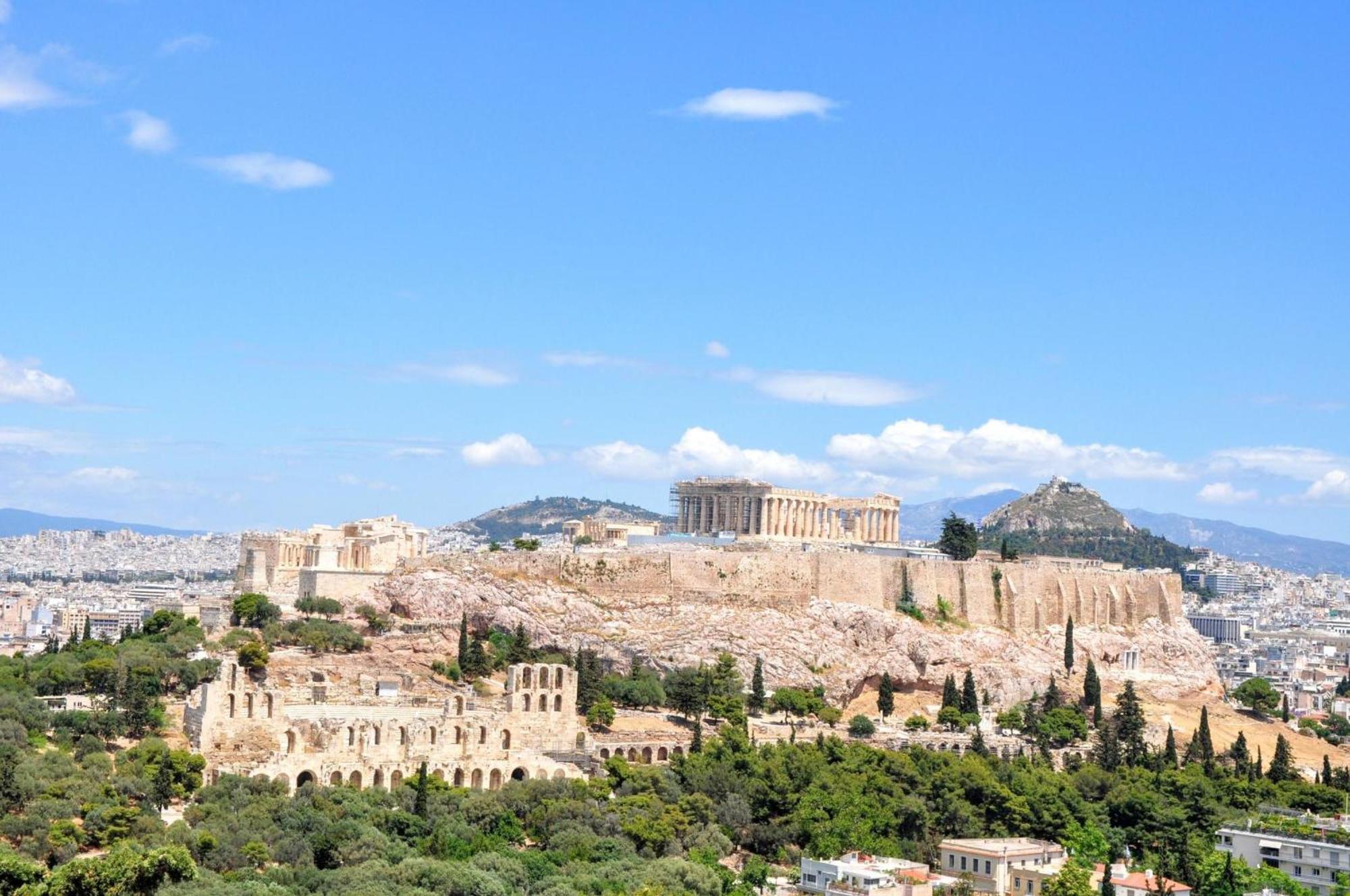 Big Apartment In Acropolis Museum Атина Екстериор снимка
