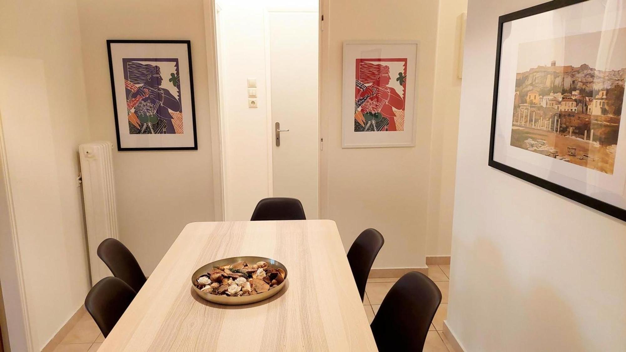 Big Apartment In Acropolis Museum Атина Екстериор снимка
