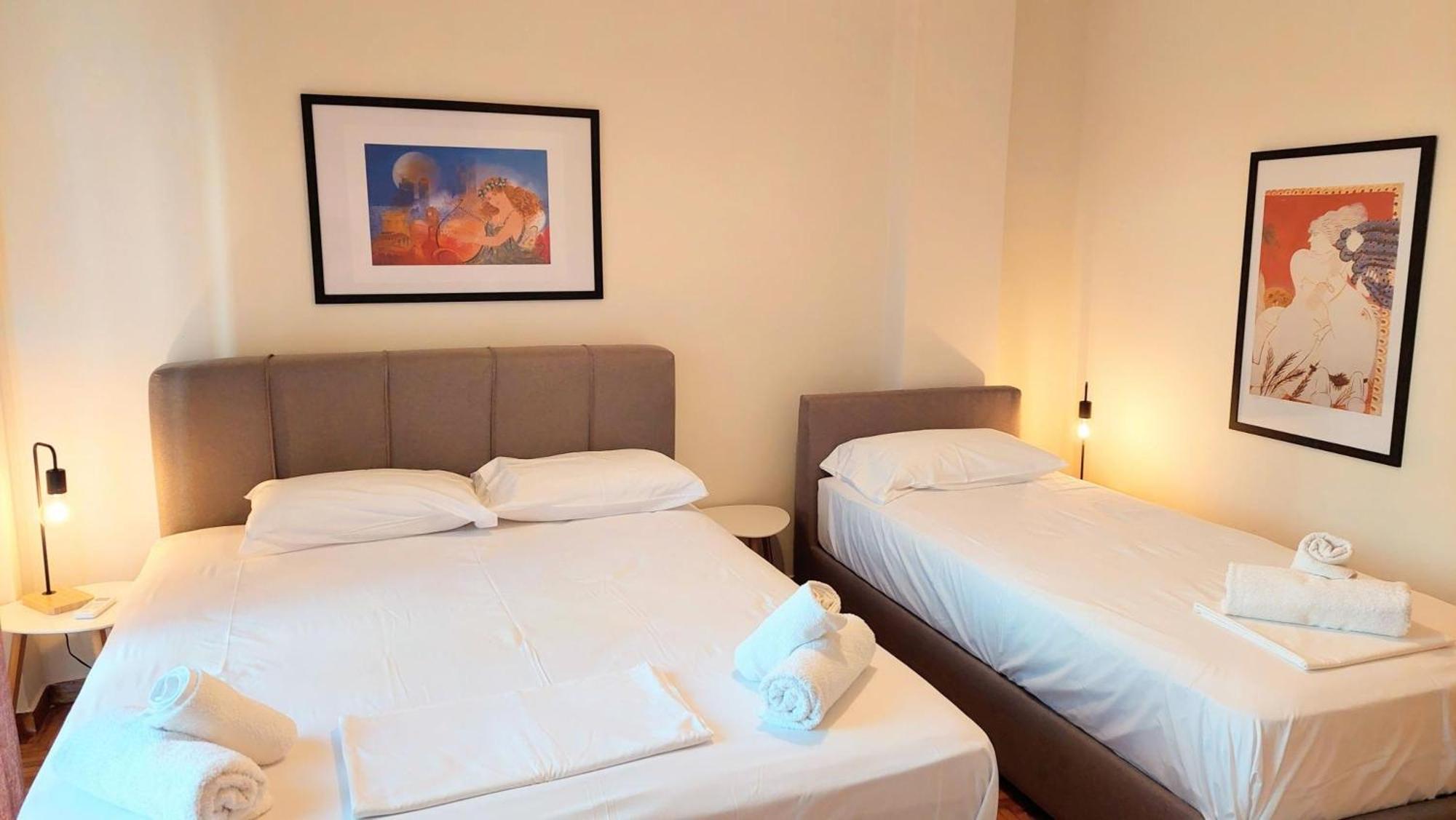 Big Apartment In Acropolis Museum Атина Екстериор снимка
